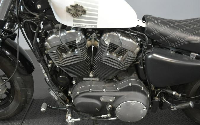 2017 Harley-Davidson Forty-Eight Crushed Ice Denim