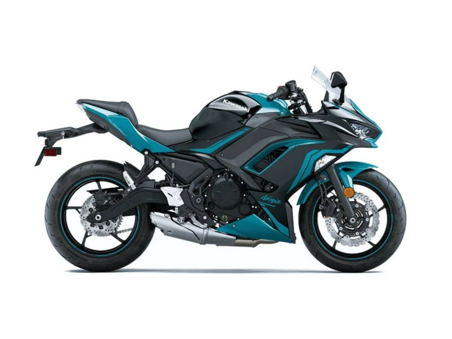 2021 Kawasaki Ninja® 650 ABS