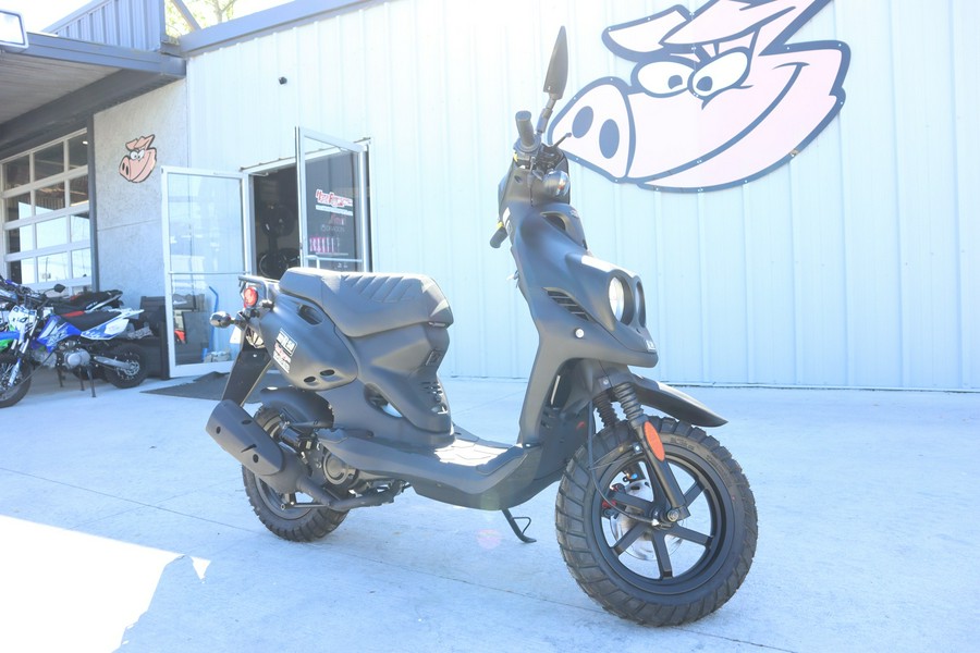 2022 Genuine Scooter Co. Roughhouse 50