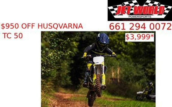 2024 Husqvarna TC 50