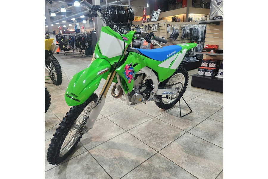 2024 Kawasaki KX™450 50th Anniversary Edition