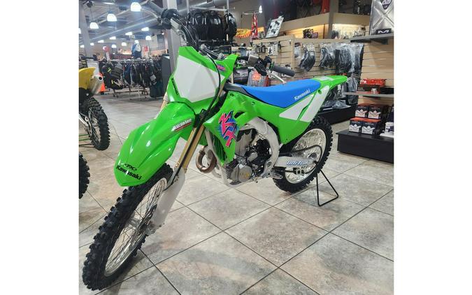 2024 Kawasaki KX™450 50th Anniversary Edition