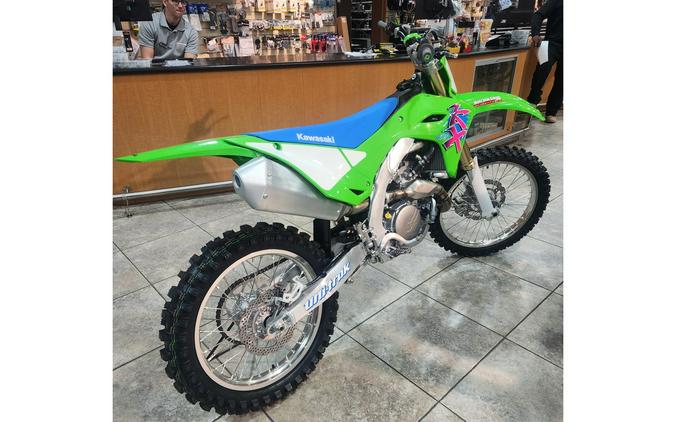 2024 Kawasaki KX™450 50th Anniversary Edition