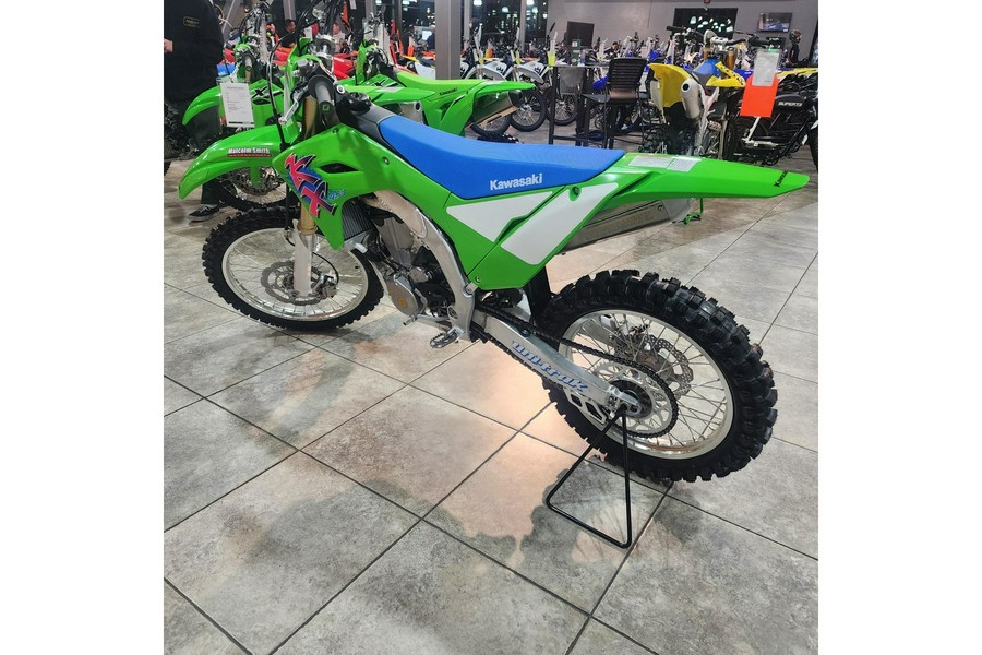 2024 Kawasaki KX™450 50th Anniversary Edition