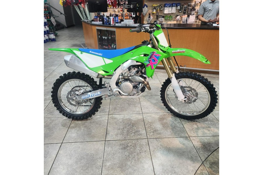 2024 Kawasaki KX™450 50th Anniversary Edition