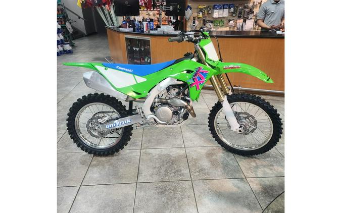 2024 Kawasaki KX™450 50th Anniversary Edition