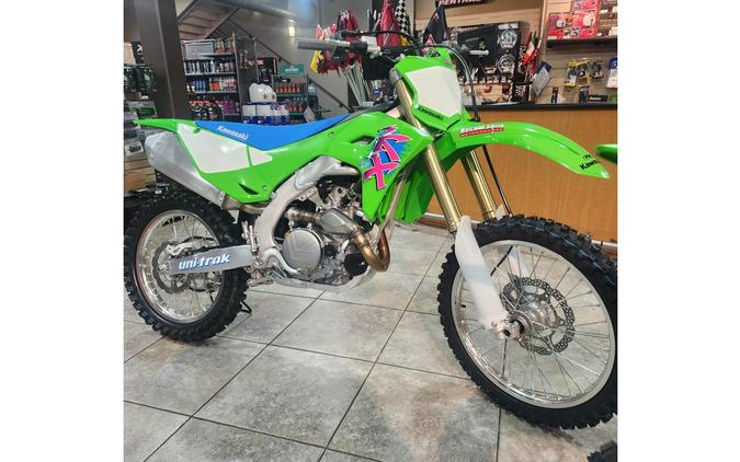 2024 Kawasaki KX™450 50th Anniversary Edition