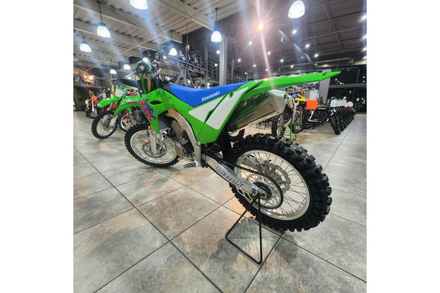 2024 Kawasaki KX™450 50th Anniversary Edition