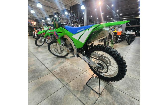 2024 Kawasaki KX™450 50th Anniversary Edition