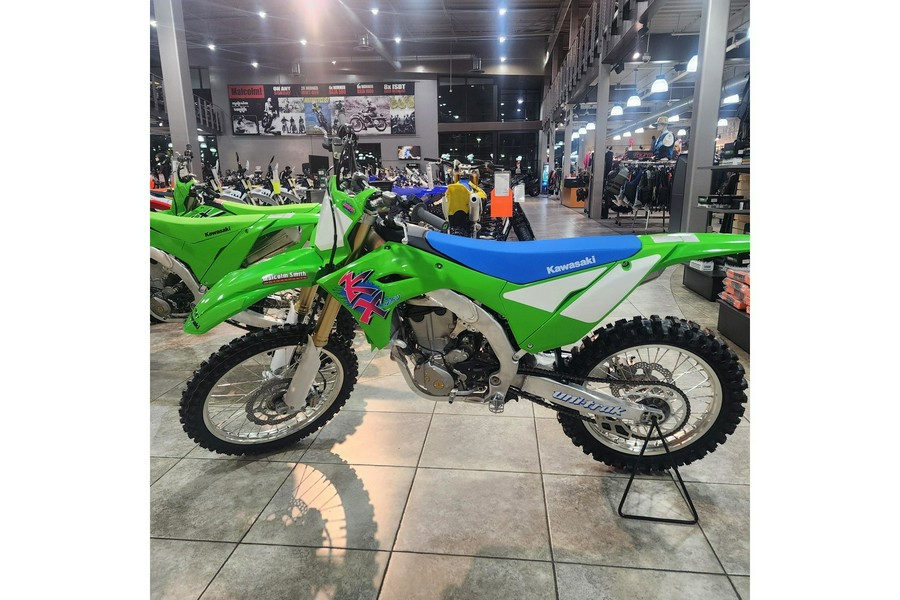 2024 Kawasaki KX™450 50th Anniversary Edition