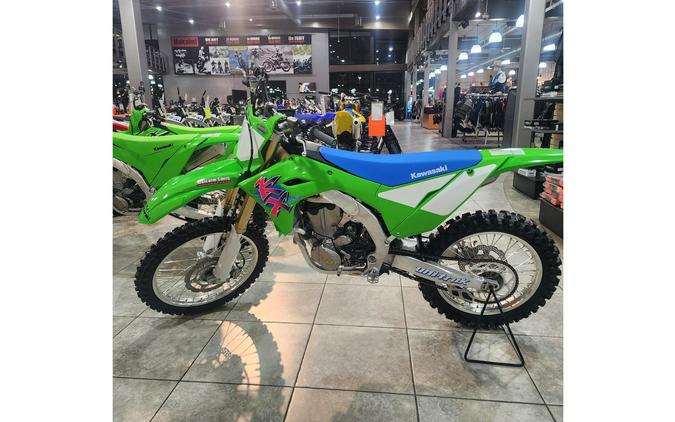 2024 Kawasaki KX™450 50th Anniversary Edition