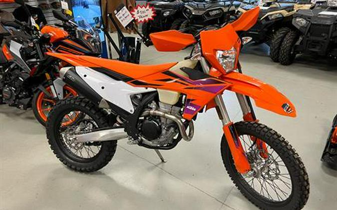 2024 KTM Dual-Sport Lineup First Look (New 500 and 350 EXC-F)