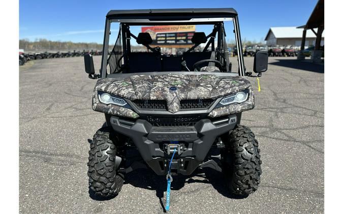 2024 CFMOTO UFORCE 1000 - TRUE TIMBER CAMO