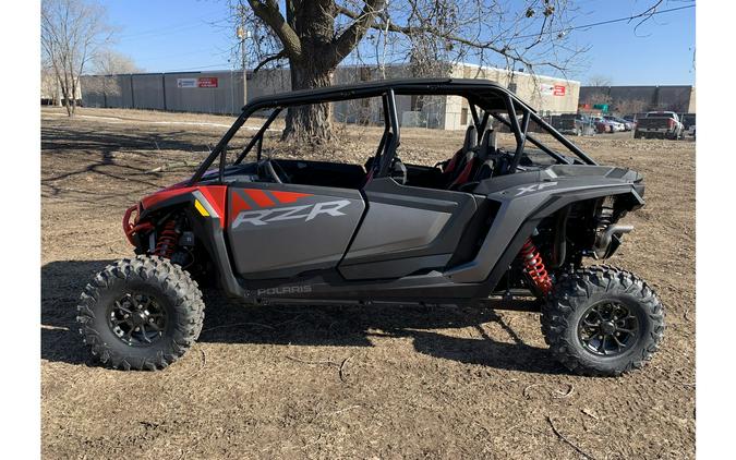 2024 Polaris Industries RZR XP 4 1000 ULTIMATE - INDY RED