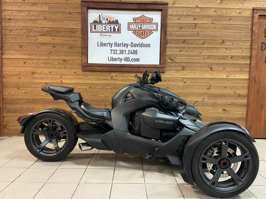 2019 Can-am Ryker 900 Black