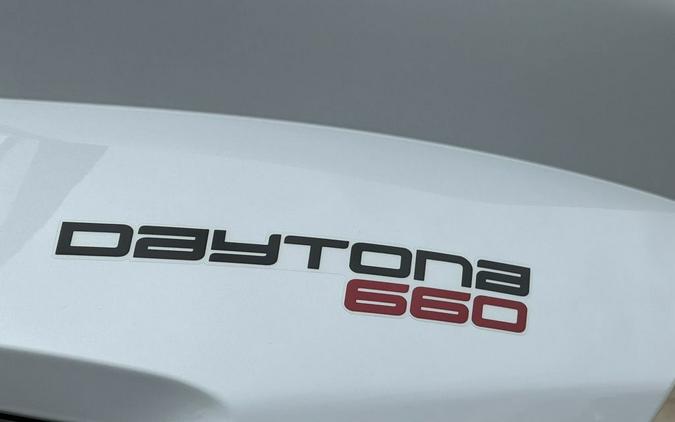 2025 Triumph Daytona 660