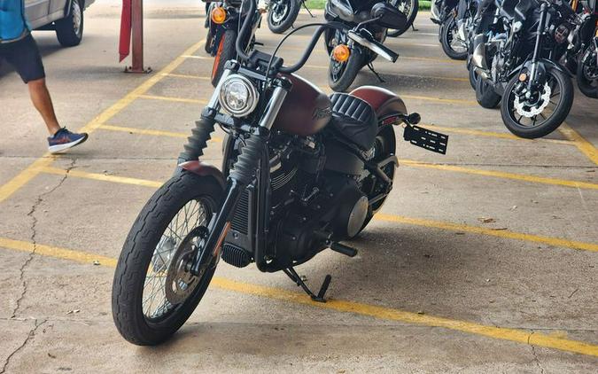 Used 2018 Harley-Davidson Softail Street Bob