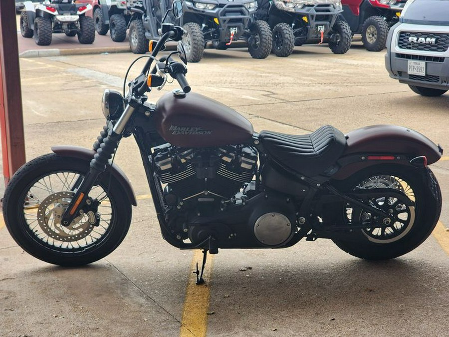 Used 2018 Harley-Davidson Softail Street Bob