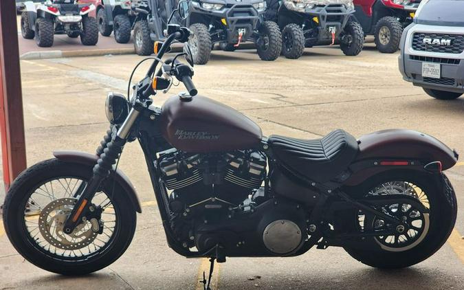 Used 2018 Harley-Davidson Softail Street Bob