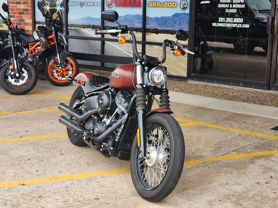 Used 2018 Harley-Davidson Softail Street Bob