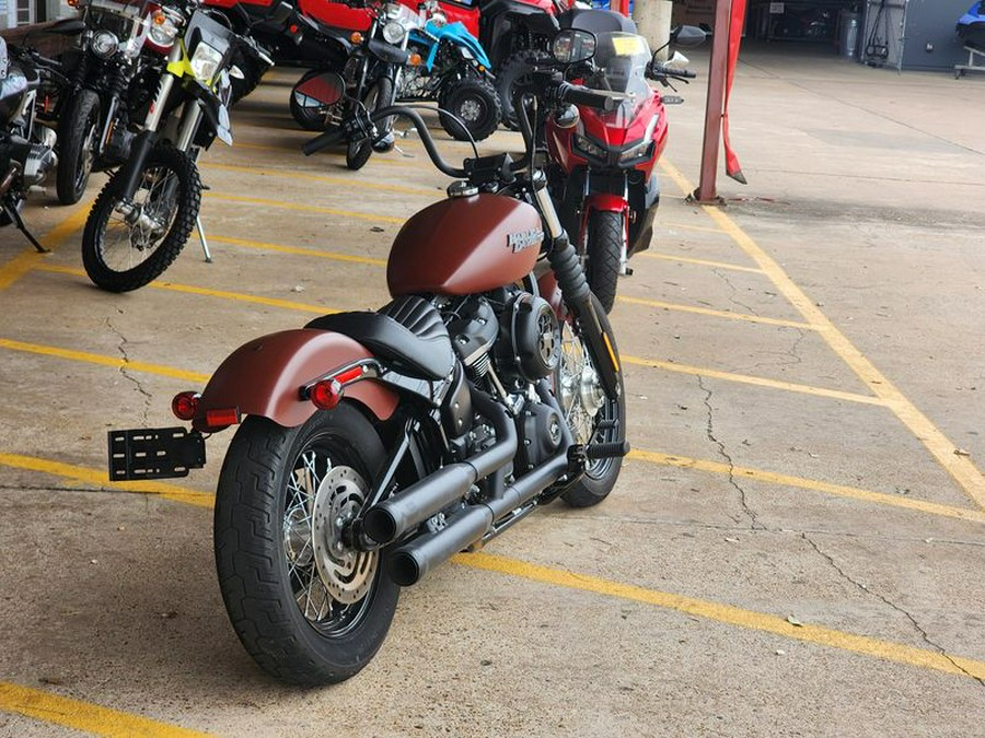 Used 2018 Harley-Davidson Softail Street Bob