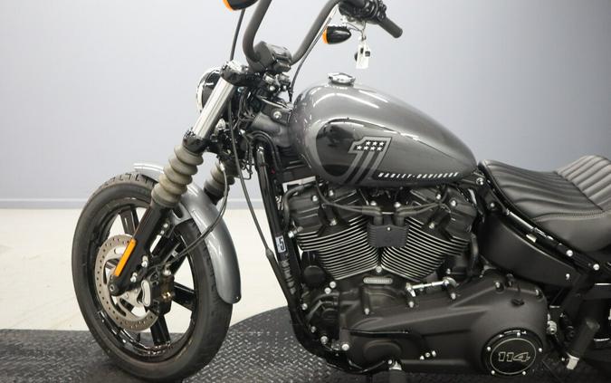2022 Harley-Davidson Street Bob 114