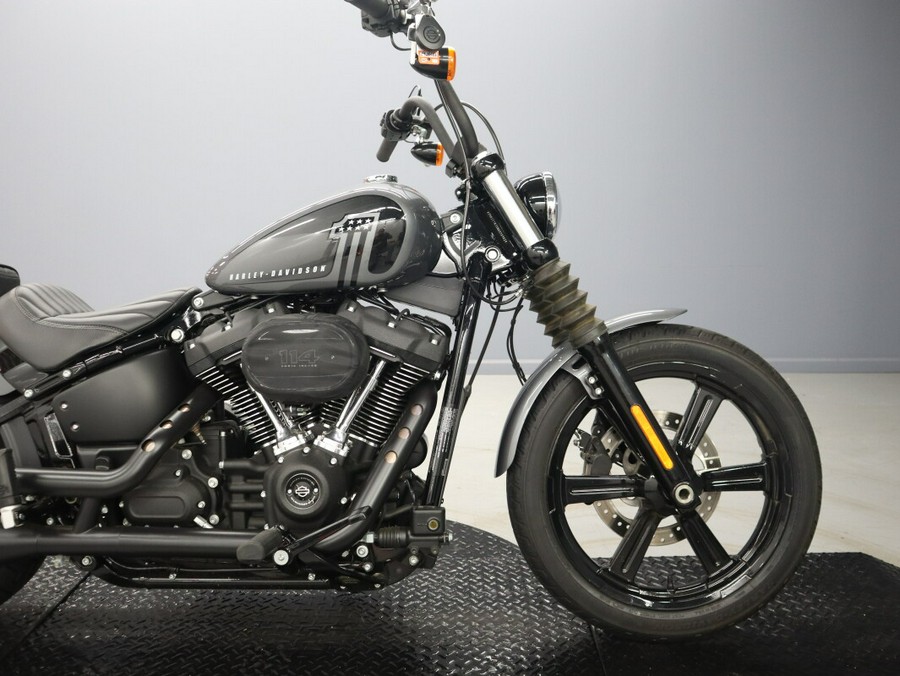 2022 Harley-Davidson Street Bob 114
