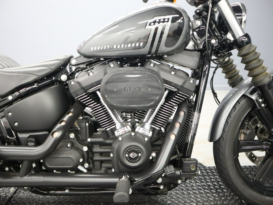 2022 Harley-Davidson Street Bob 114