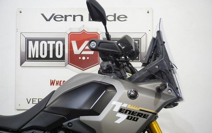 2025 Yamaha Tenere 700