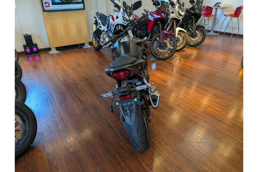 2025 Honda CB750 Hornet