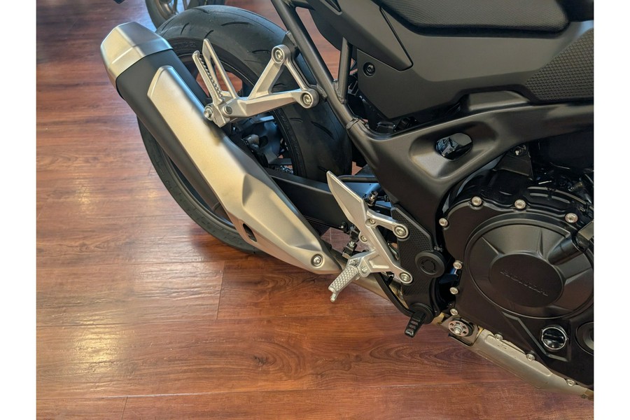 2025 Honda CB750 Hornet