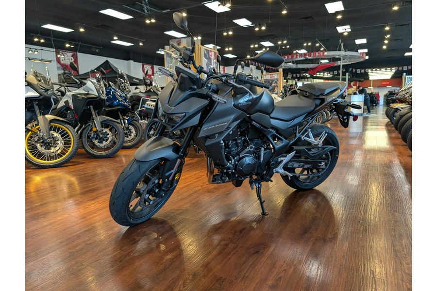 2025 Honda CB750 Hornet