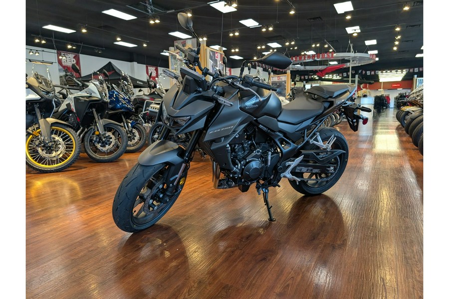 2025 Honda CB750 Hornet