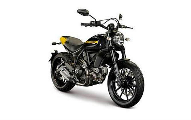 2018 Ducati Scrambler Full Throttle