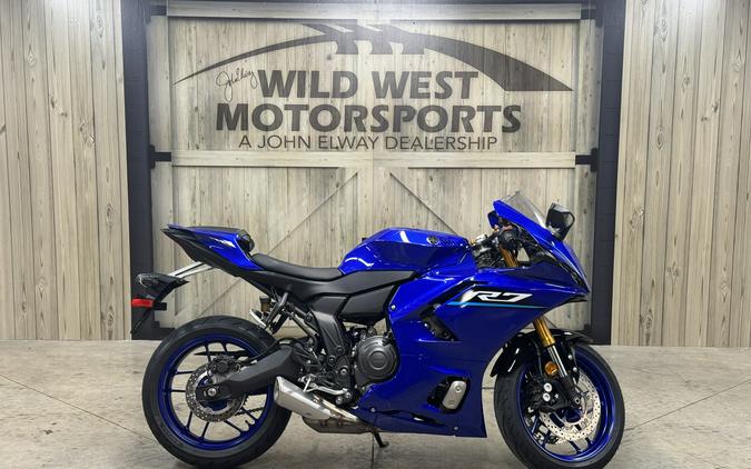 2026 Yamaha YZFR7TL