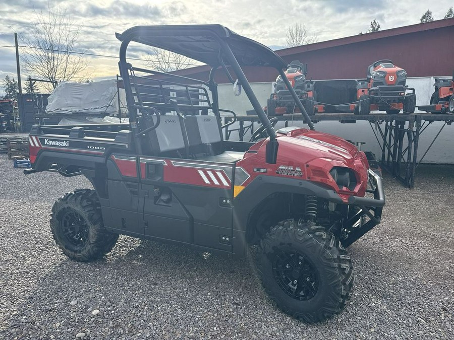 2026 Kawasaki Mule PRO-FXR™ 1000 LE
