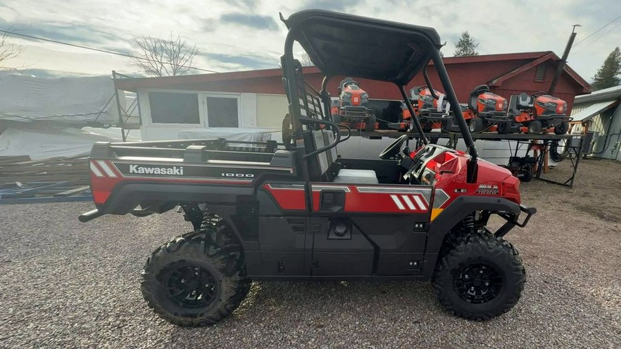 2026 Kawasaki Mule PRO-FXR™ 1000 LE
