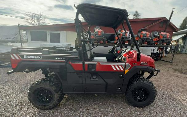 2026 Kawasaki Mule PRO-FXR™ 1000 LE