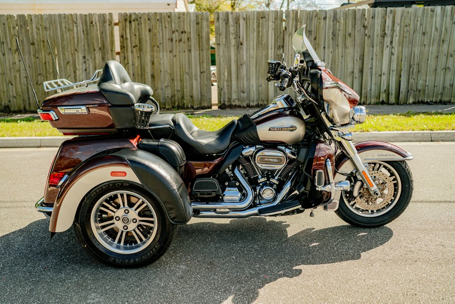2018 Harley-Davidson Tri Glide® Ultra