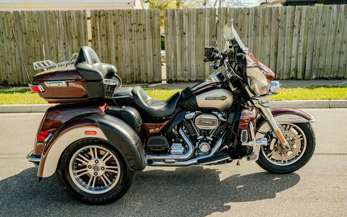 2018 Harley-Davidson Tri Glide® Ultra