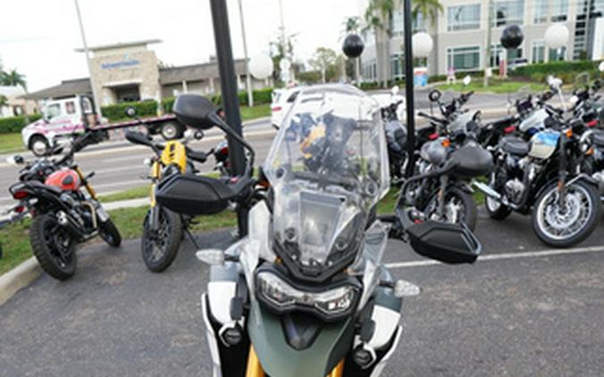 2023 Triumph Tiger 900 Rally Pro (Euro 5a)