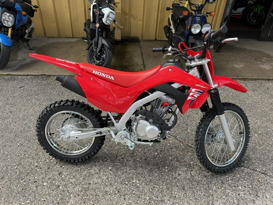 2026 Honda CRF 125F