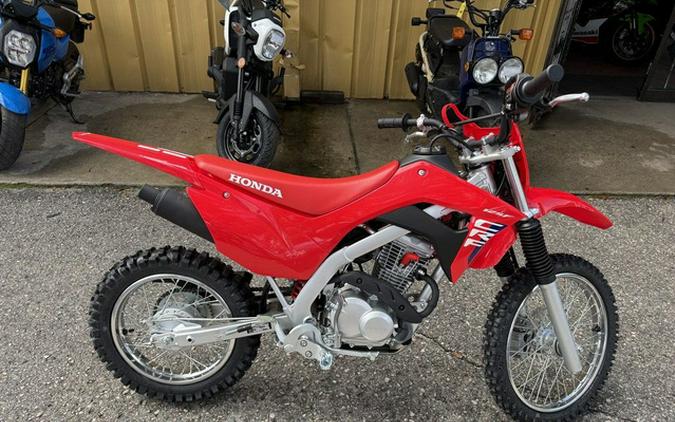 2026 Honda CRF 125F
