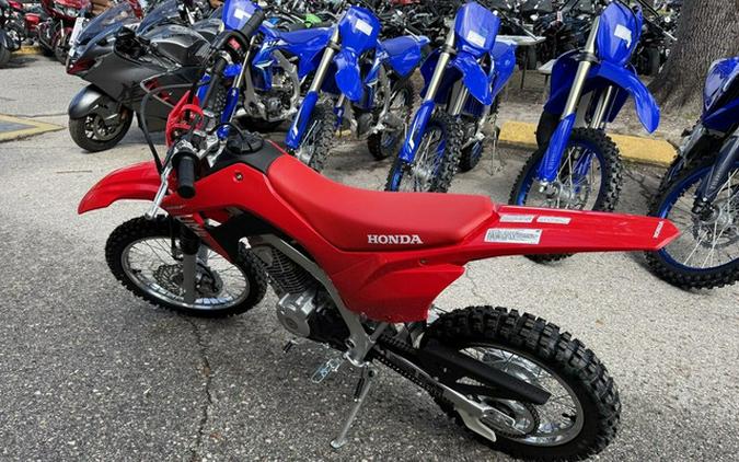 2026 Honda CRF 125F