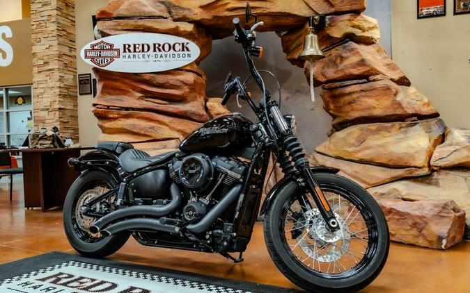 2019 Harley-Davidson Softail Street Bob FXBB