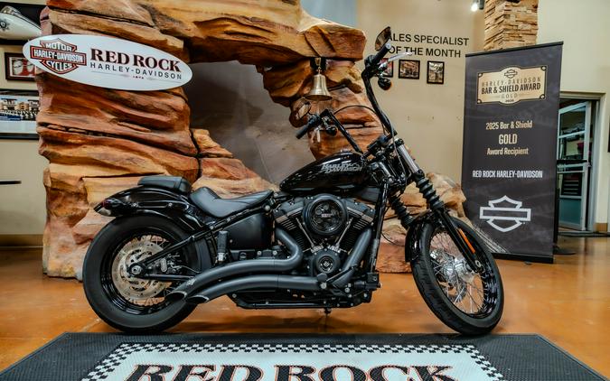 2019 Harley-Davidson Softail Street Bob FXBB