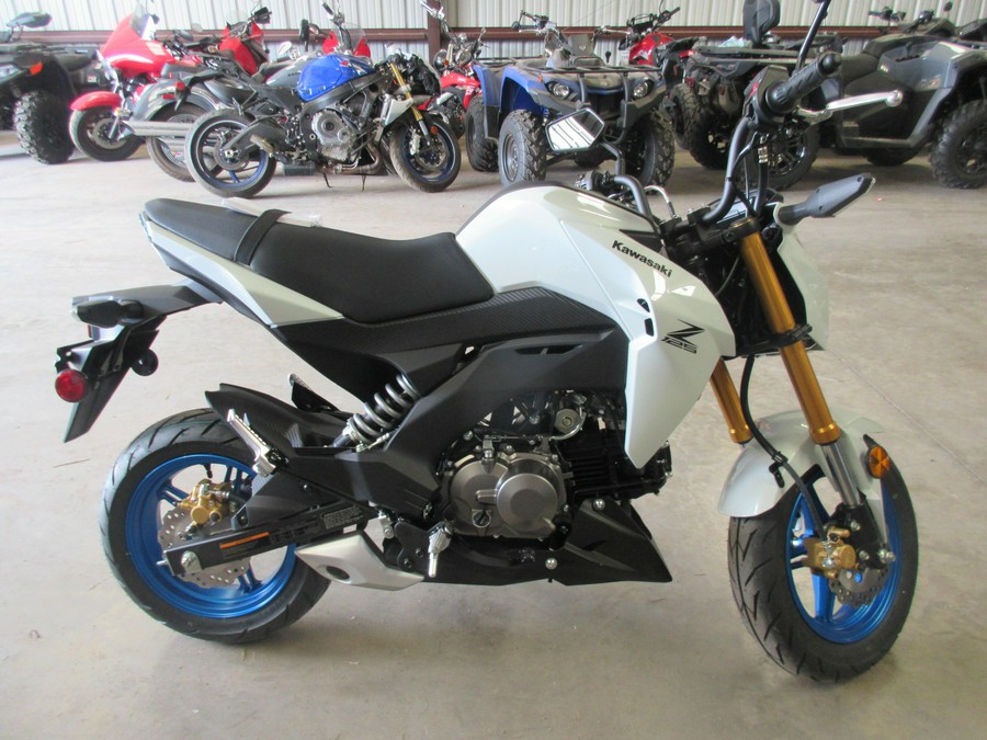 2026 KAWASAKI Z125 PRO