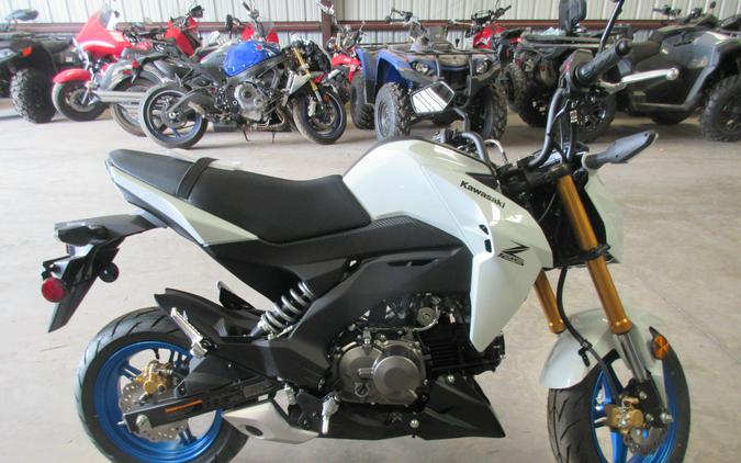 2026 KAWASAKI Z125 PRO
