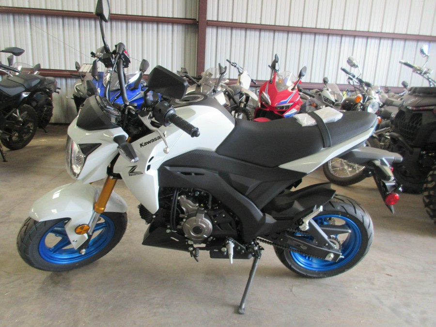 2026 KAWASAKI Z125 PRO