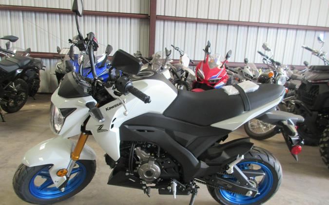 2026 KAWASAKI Z125 PRO